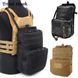 Sacs Tactical Sac Military Army Assault Combat molle sac à dos extérieur EDC Airsoft Hunting Camouflage Rucksack Vest Pouch