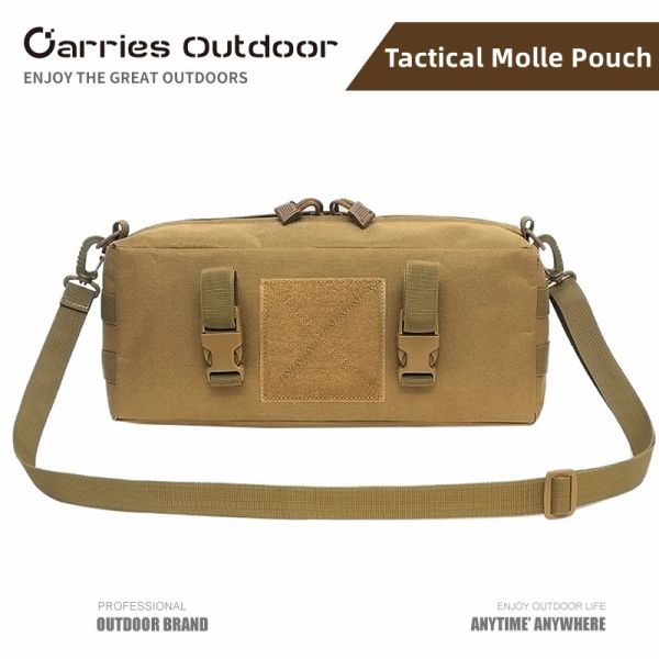 Sacs Tactical Sac Outdoor MOLLE MILITAL Rangement Pack de téléphone mobile Pagnice de chasse ACCESSOIRES D'ÉGAGE DE CHASSE