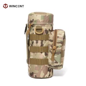 Sacs Tactical Bottle Sac 600d Nylon Système molle durable Sac de taille Camouflage Pagachement militaire pour chasse