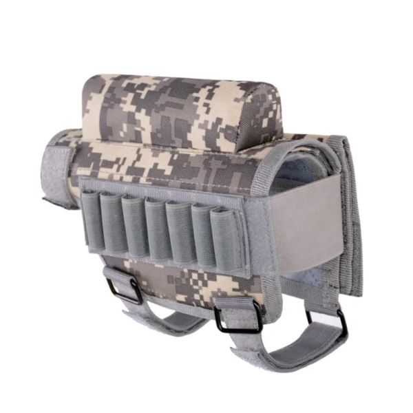 Sacs tactiques pour fusil, équipement militaire, porte-balle en Nylon, sac de repos avec porte-munitions, sac à cartouche