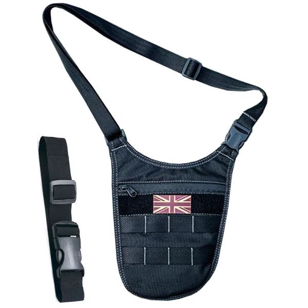 Sacs Tactical Mached Coffre Sac Holster Underarm Bag de souterrain Military Molle Hunting Accessoires Poule Antift