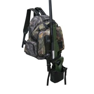 Sacs Sac à dos tactique sac à dos de chasse avec porte-fusil housse de pluie camouflage grande capacité système de transport d'arc et de fusil sac de chasse