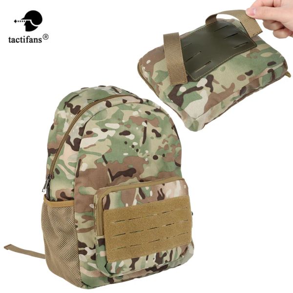 Sacs Tactical Extension Backpack Packable Pack Edc Lightweight MOLLE 500D SAC DE CHASSE DE NYLON