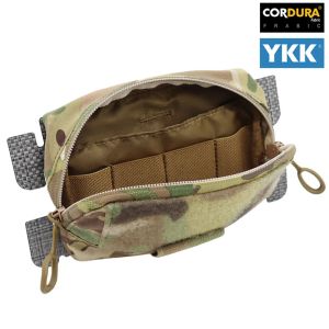 Tassen tactische FCPC Vest Molle ADAPT Admin Panel Pouch Borst Uitbreidingszak Kaart Pouch Hunting Vest Plaat DRAAG EDC TAG