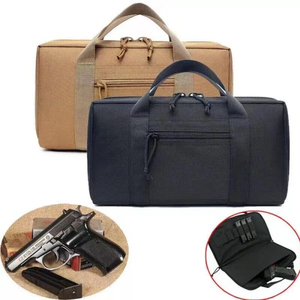 Bolsas Glock táctico 17, bolsa para pistola de caza, bolsa para pistola Airsoft, herramienta para exteriores, bolsa para revistas, accesorios de caza