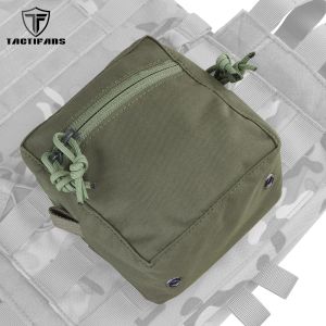 Bolsas Tactical GP Pouch de propósito general Molle Bag Militar Military Utility Tool Tool Kit Airsoft Hunting Chaleco Combate Combate Organizador de almacenamiento de almacenamiento