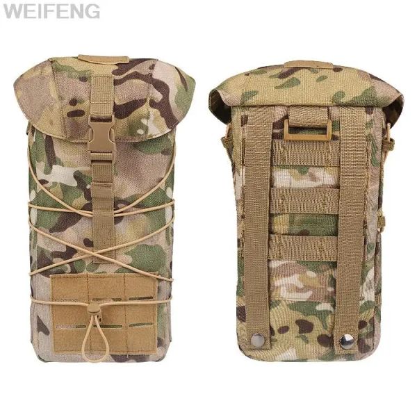 Sacs pochette tactique GP pochette de décharge Molle utilitaire sac à outils à usage général pochette militaire EDC paquet de Camping accessoires de chasse