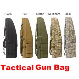 Zakken Tactische Gun Bag Airsoft Paintball Jacht Shotgun Rifle Bag met Schouderband Army Combat Gun Bags (71cm 95cm 115cm)