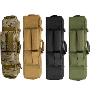 Zakken Tactical Gun Bag Hunting Rifle Carrying Outdoor Schieten Paintball Airsoft Gun Schoudertassen voor M249 M4A1 M16 AR15