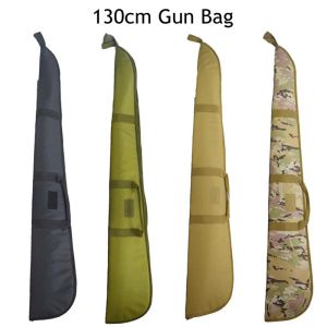 Sacs Tactical Gun Sac Hunting Rifle portant Sacs Bags Military Gun Case pour Airsoft Paintball tir de 126 cm