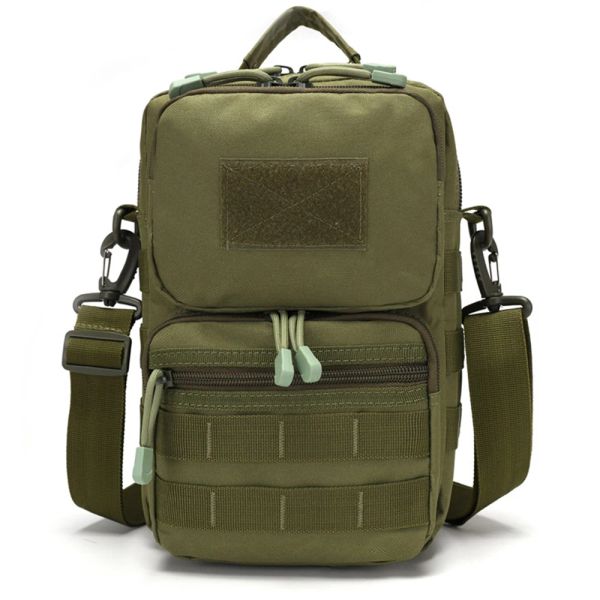 Sacs Tactical Magazine sac à dos Hommes Military Camo Imperpose Cross Crossbody Forme extérieure Sports Travel Épaule Randonnée Chasse Bag Men