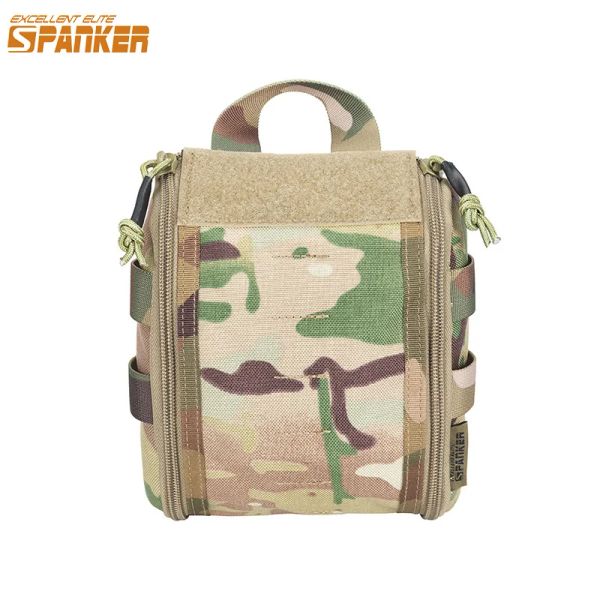 Sacs Tactical Medical First Aid Sacs EDC Sac de chasse Gitre outils d'urgence Pack Outdoor Medical Pack extérieur Camping Survival Pouche