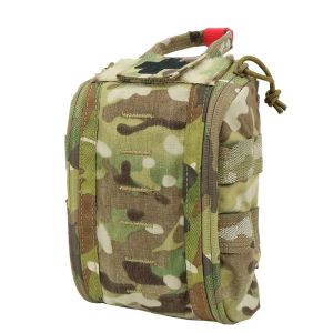 Tassen Tactical Medical Pouch Militair Leger EDC Molle EHBO -KIT Outdoor Hunting Survival Multicam 500d Tool Taille Bag