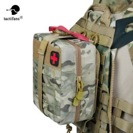 Tassen tactisch medisch zakje rip weg ifak emt noodkits opslag molle compatibel EDC buitenshuis sport airsoft wandeljachtzak