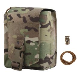 Sacs Polie militaire tactique grande utilité molle gp sachet walkie talkie porteur support de magazine admin