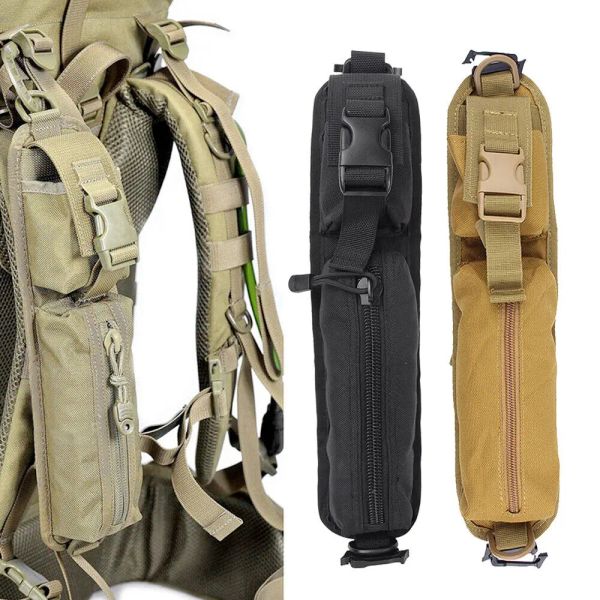 Sacs Tactical molle accessoire sac sac à dos bandoulière Attachement de fixation Pouche de piste de poche de poche de poche de piste