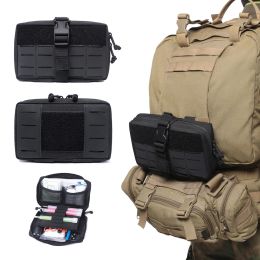 Tassen tactische molle admin zakje militaire wasit tas buiten medische tas eerste hulpzak buiten EDC Tool Pack Hunting Emergency Bag