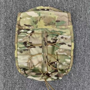 Tassen Tactische Molle Rugzak Multicam Militaire Assault Vest Plate Carrier Water Hydratatie Pouch Outdoor Jacht Airsoft Waterzak