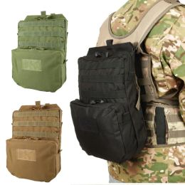 Tassen Tactical Molle Bag Army Airsoft Combat Backpack Outdoor Hunting Accessories Rucksack Militair EDC Pack voor tactisch vestzak