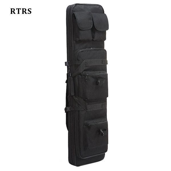 Sacs Tactical molle sac en nylon pistolet à pistolet Sac de fusil Militaryfor pour tireur d'élite Airsoft Shooting Cywing Accessoire de chasse