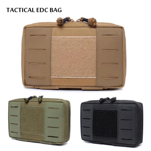 Sacs Tactical molle EDC SCHOUCH LASER TAILLE PACK MULTIPLOSE OUTIL POCKE