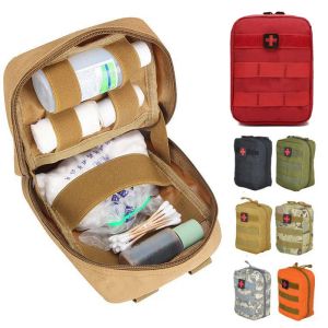 Sacs Tactical molle edc pochet militaire de chasse militaire pack de premiers soins kit de secours