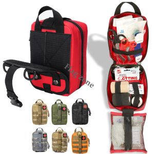 Sacs Tactical MOLLE First Aid Kit de survie Sac d'urgence Pouche d'urgence Militaire