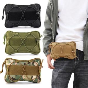 Sacs tactique Molle pochette militaire sac à dos en plein air EDC Pack outils utilitaires sac à main pochette de ceinture Camping accessoires de chasse sac de taille