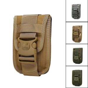 Tassen Tactical Molle zakje Militaire taille taile Outdoor Men EDC Tool Bag Vestpakket Pas Mobile Telefoon Case Hunting Compact Bag Oxford