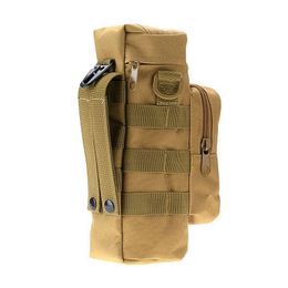 Sacs Tactical Outdoor Gear Kettle Pocket Waist Bag pour les fans de l'armée grimpant à la bouteille de randonnée de randonnée