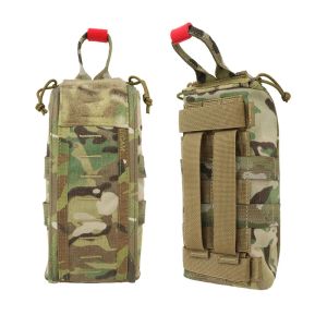 Tassen Tactical Pouch Army Militaire Molle Medical Bag Multicam EDC Eerste hulp Kits Emergency Gear Hunting Camping Survival Tool Pouch