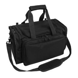 Bolsas Bolsa táctica Bolsa de nailon para campo de tiro Bolsas de viaje de hombro Bolsa multifuncional para exteriores Bolsa de pesca para caza Soporte de viaje