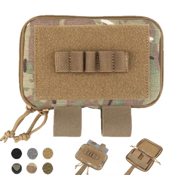 Sacs Tactical Release Médical Médical Pouche portable Kit médical de premiers soins EMT Kit traumat