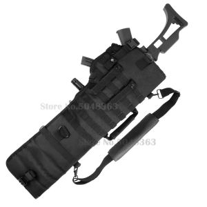 Zakken Tactische Geweerschede Schouder Draagtas Jacht Airsoft Gun Holder Heavy Duty Long Gun Holster Airsoft Gear