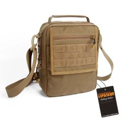 Sacs Tactical Bag de Sac à bandoulière Rover Sling Pack Edc Outdoor Military Nylon Randonnée Camping Pack de plage de gamme Sac Hunting Daypack Sac à bandoulière