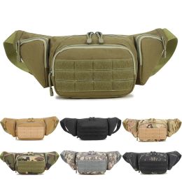 Bolsas bolsas de cintura táctica para caminatas al aire libre pistola pistola bolsas de funda acampando airsoft paintball herramientas multifuncionales