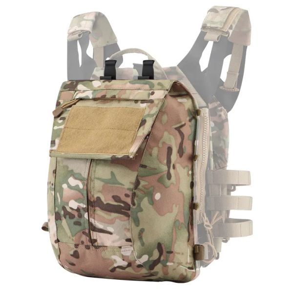 Sacs Tactical Zipon sac à dos militaire multicam Airsoft Vest MOLLE POUCH GEARM COMBAT CPC AVS JPC 2.0 VIET 1000D PANNEAU SAG