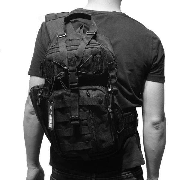 Sacs Tak Yiying Military Tactical Assault Pack Sling Backpack Army MOLLE EMPHERPOP RUCKSACK SAC pour la chasse au camping de randonnées en plein air