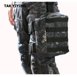 Sacs Tak Yiying Tactical Milirary MOLLE DROP DRIG PANNEAU PACKING PAILBAL PAILBAL AIRSOFT STOCGER MAG POUCH