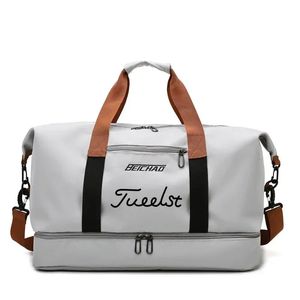 Bags Tennis Men Handbag Brand Outdoor Waterproof Lightweight Golf Travel Handbags Fiess Sports Training Bag 231212