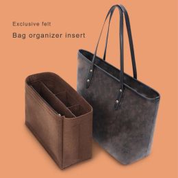 Sacs Th Sac de rangement Organisateur INSERT TOTE MAIN SCHAG FELT DIGNAL DIGNE ORGANISATION VOYAGE COSMÉTIQUE SAG SAG SAP UP ARFACT