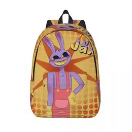 Bags The Amazing Digital Circus TADC Jax Backpack Elementary High College School Student Tadcjax Pomni Book Tags Teens Daypack Travel