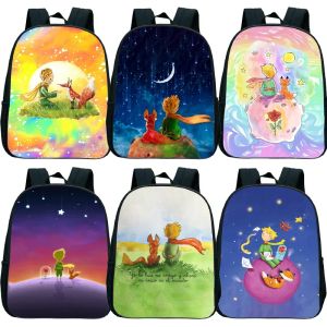 Bolsas la mochila de la pequeña príncipe para niños niñas mini kindergarten mochida para niños dibujos animados de anime mochilas para niños pequeños regalos