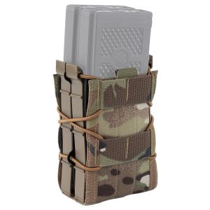Sacs Tiger Type Double Magazine Pouch Tactical 5.56 Magazine Poux Piscus Pistol Mag sac MOLLE HUNTING MILITAIRE AIRSOFT PANNEBLAGL