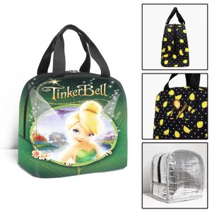 Tassen knutselbel Bell Kids School Geïsoleerde lunchzak Thermal Cooler Tote Food Picnic Tassen Kinderen Travel Lunch Bags