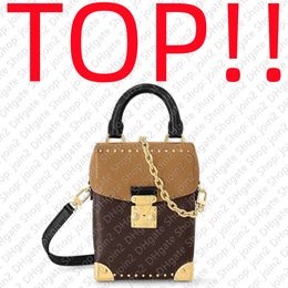 Sacs en haut.M82465 Designer Reverse Canvas Handbag Purse Hobo Satchel Clutch Tote Shopper Baguette Lady Crossbody Handle Handle Chain