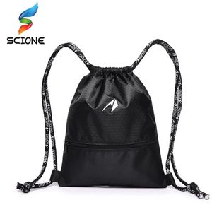 Bolsas Bolsa con cordón impermeable de alta calidad para exteriores Mochila de baloncesto de gran capacidad para bolsas de gimnasio Bolsas deportivas para viajes y yoga