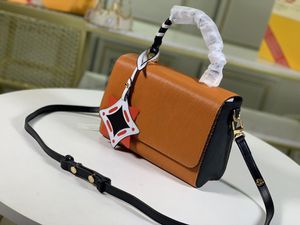 Bags Totes Lady Leather Messenger Flowers Crossbo