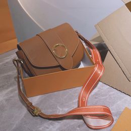 Tassen bakken schouder luxe ontwerper Frankrijk merk oude bloem pont 9 zachte hoog quatity echt lederen crossbodybag klassieke messenger tas