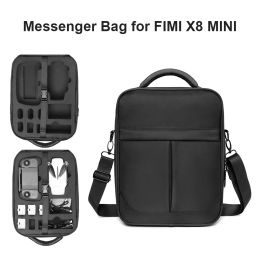 Tassen reizen draagbare kast met opbergzak voor FIMI X8 Mini Drone afstandsbediening Schokbestendige Tote Handtas Messenger Bag